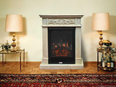 Электрокамин RealFlame Adelaida WT с Eugene. Фото №3