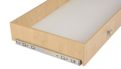 Ящик для кровати Polini Kids Simple 304, коричневый. Фото №5