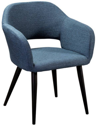 Стул Oscar Сканди Блю Арт. Фото №2