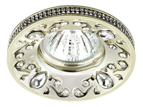 Встраиваемый светильник Novotech Erba 370238. Фото №1