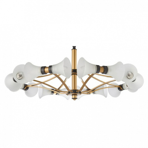 Подвесная люстра Favourite Cornu 2549-16P. Фото №1