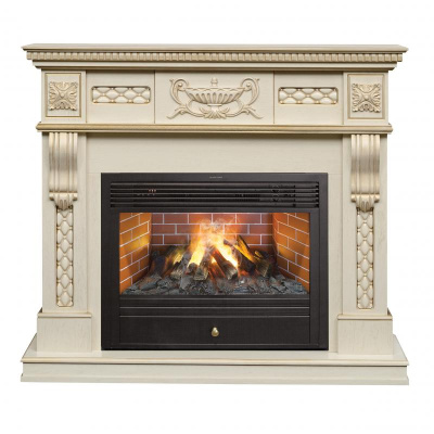 Электрокамин RealFlame Corsica Lux WTс Novara 26 3D. Фото №2
