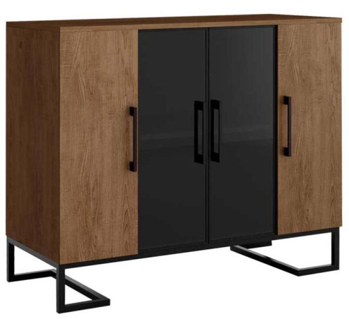 Комод LOFT Дуб табак 100. Фото №1