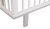 Кроватка Polini Kids Simple 340, белый фото Кроватка Polini Kids Simple 340, белый. Фото №8