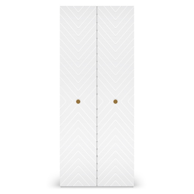 Шкаф 900 с глухими фасадами Марсель. Фото №3