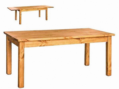 Стол обеденный Фермерский 200/90 с крыльями. Фото №2
