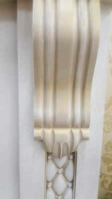 Электрокамин RealFlame Corsica Lux WT с Moonblaze LUX BL. Фото №3