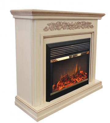 Электрокамин RealFlame Leticia 26 WT  с MoonBlaze Lux BL S. Фото №4