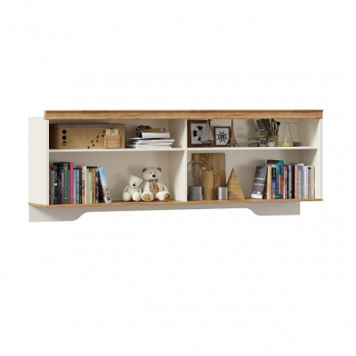 Шкаф навесной Вилладжио (Алебастр). Фото №2