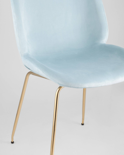 Стул Beetle мятный. Фото №9