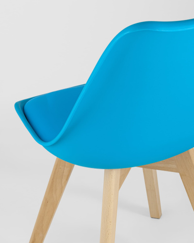 Стул FRANKFURT бирюзовый. Фото №8