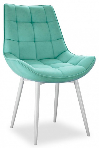 Стул DikLine 251 синий К17/черный. Фото №1