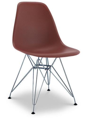 Стул PM073 (Y304M) brown (коричневый). Фото №1