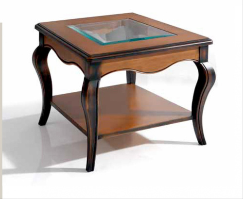 Журнальный стол квадратный 61/С. Фото №1