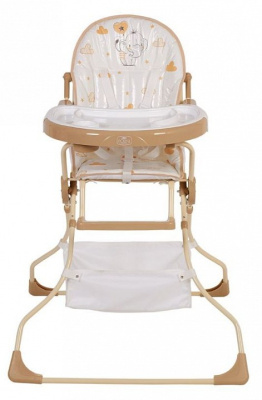 Стул для кормления Polini Kids 252, бежевый. Фото