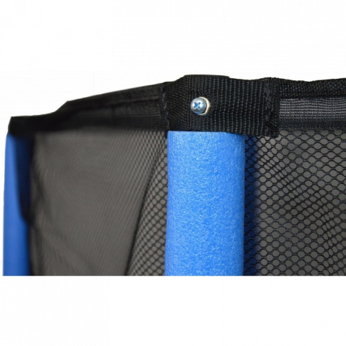 Батут AL-140 1400 мм, синий, черный. Фото №7