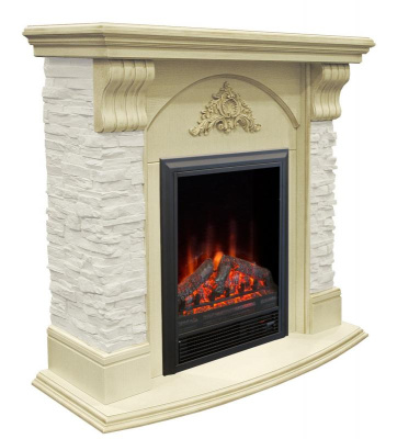 Электрокамин RealFlame Athena  WT с Eugene. Фото №3