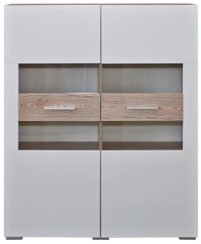 Шкаф с витриной Арно П448.02. Фото №2